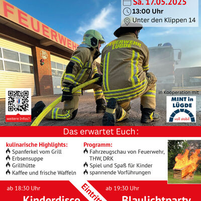 Tag der offenen Tür der Feuerwehr Lügde