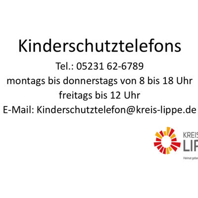 Kinderschutztelefon