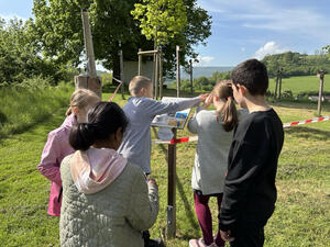 Bild vergrößern: Klimalehrpfad