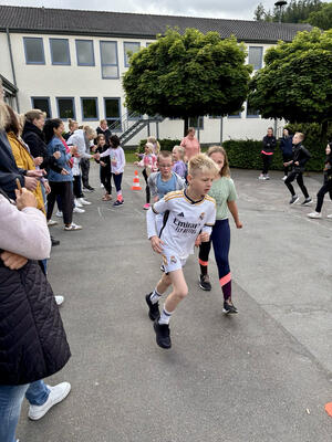 Bild vergrößern: Sponsorenlauf 2025 III