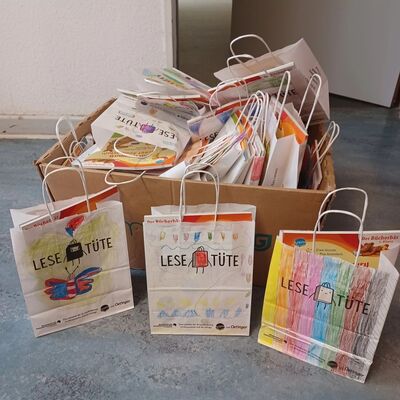Bild vergr&ouml;&szlig;ern: Lesetüte 2
