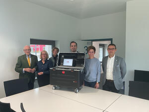 Bild vergr&ouml;&szlig;ern: Digitale Ausstattung der Schulen in Lügde